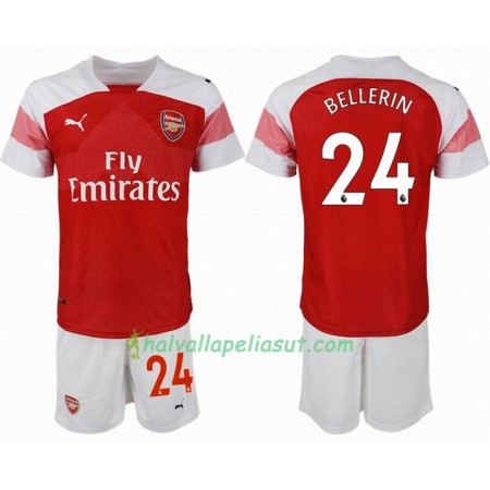 Jalkapallo Pelipaidat Arsenal BELLERIN 24 Lasten Kotipaita 2018-2019 Lyhythihainen